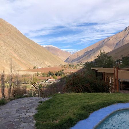 Cabanas Elquimista Pisco Elqui Buitenkant foto