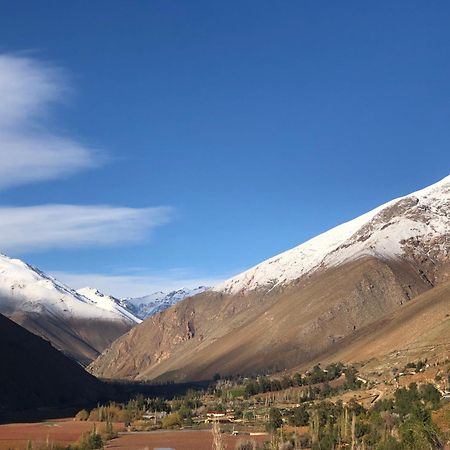 Cabanas Elquimista Pisco Elqui Buitenkant foto