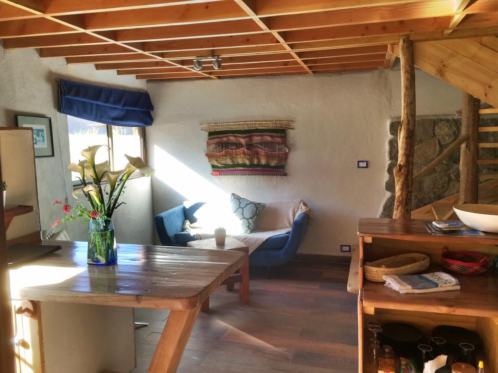 Cabanas Elquimista Pisco Elqui Buitenkant foto