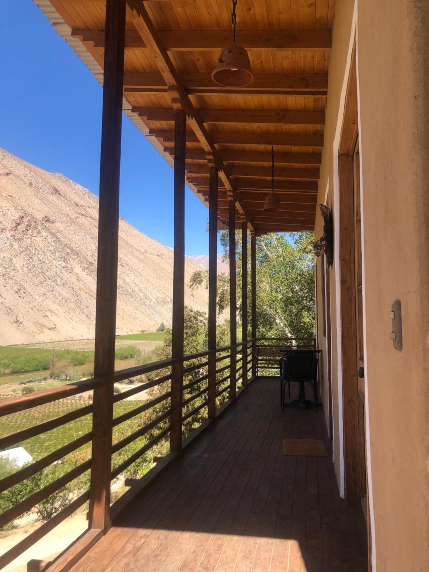 Cabanas Elquimista Pisco Elqui Buitenkant foto