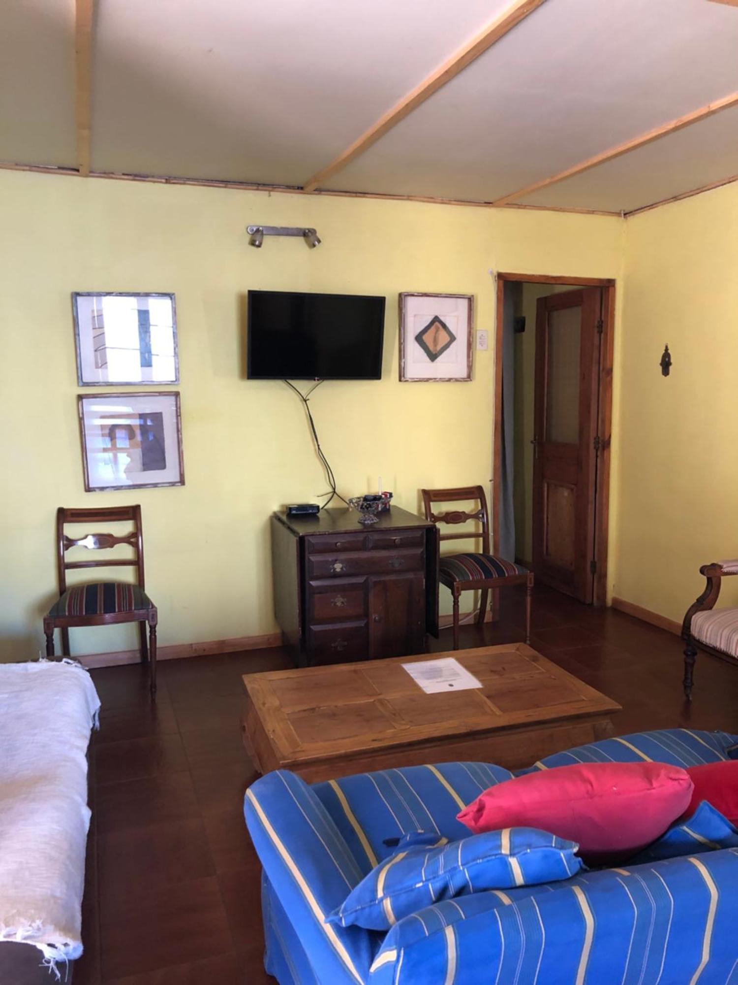 Cabanas Elquimista Pisco Elqui Buitenkant foto