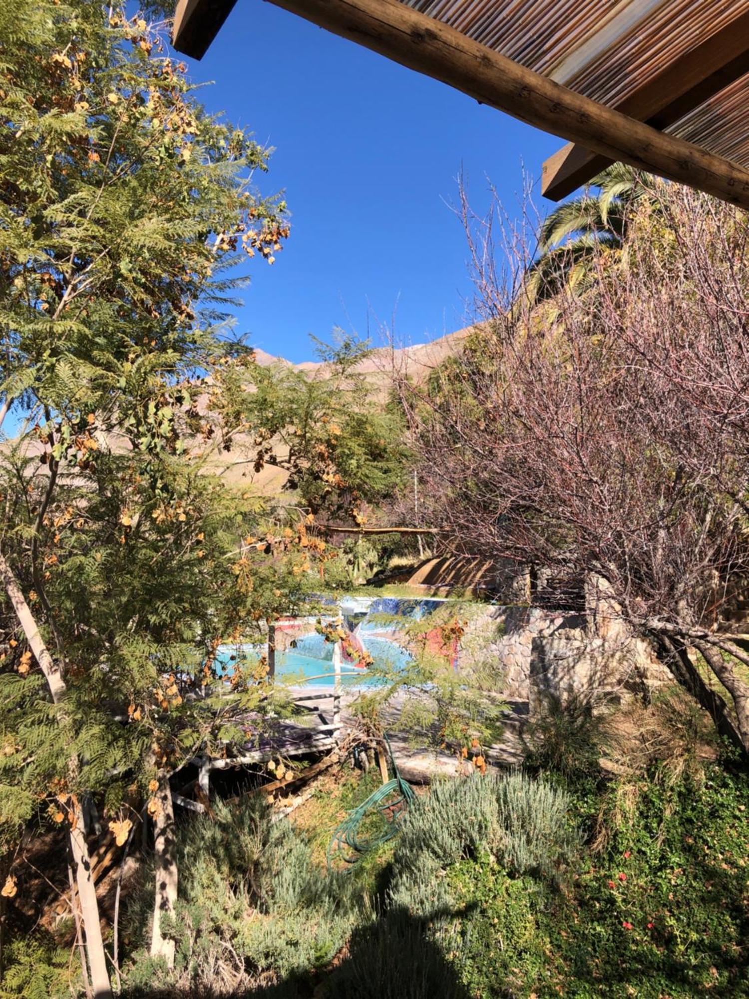 Cabanas Elquimista Pisco Elqui Buitenkant foto