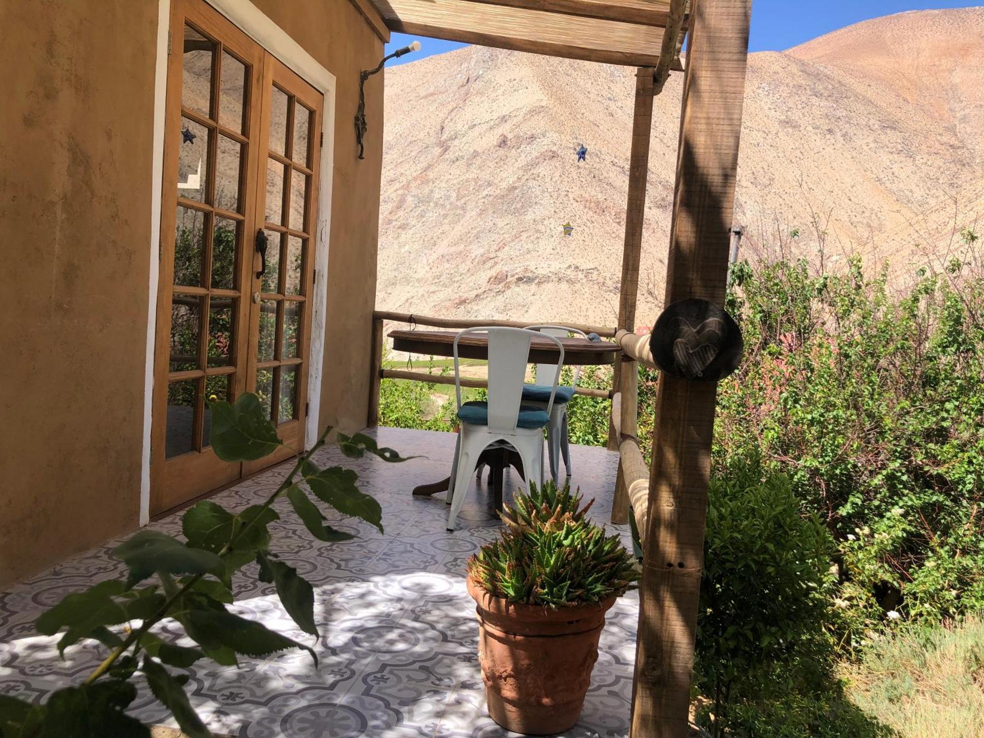 Cabanas Elquimista Pisco Elqui Buitenkant foto