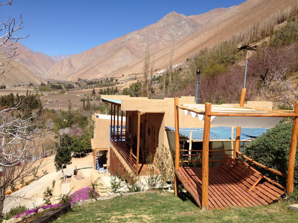 Cabanas Elquimista Pisco Elqui Buitenkant foto