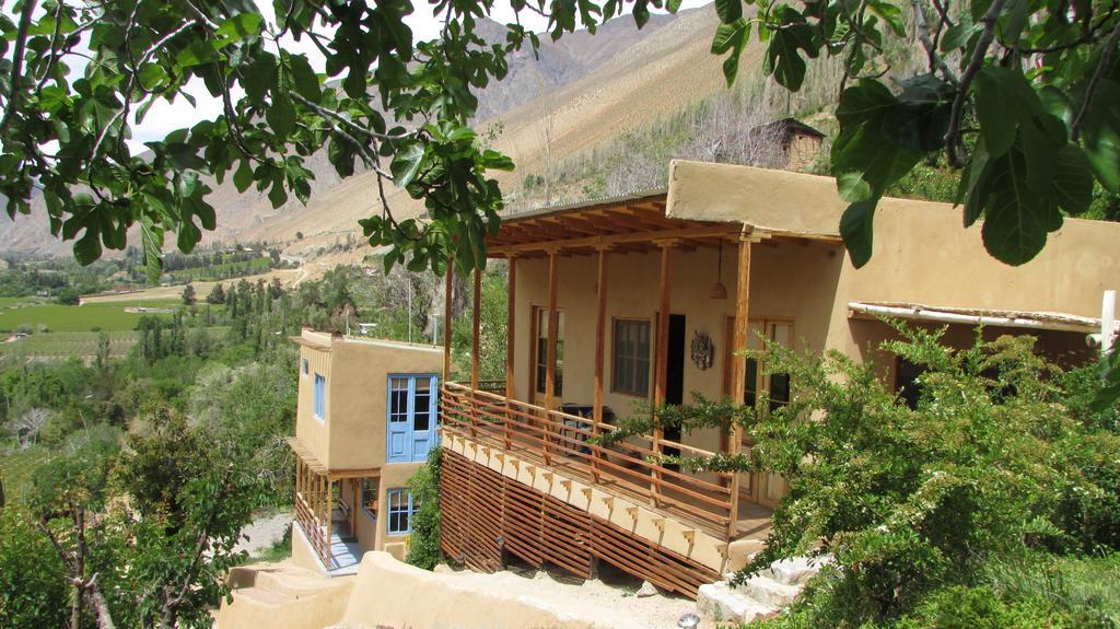 Cabanas Elquimista Pisco Elqui Buitenkant foto