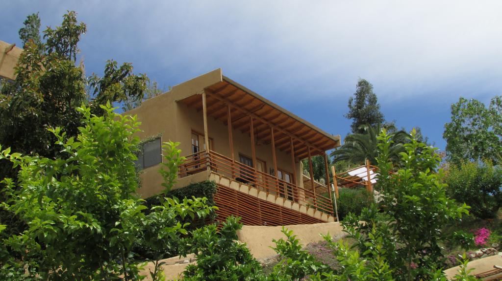 Cabanas Elquimista Pisco Elqui Buitenkant foto