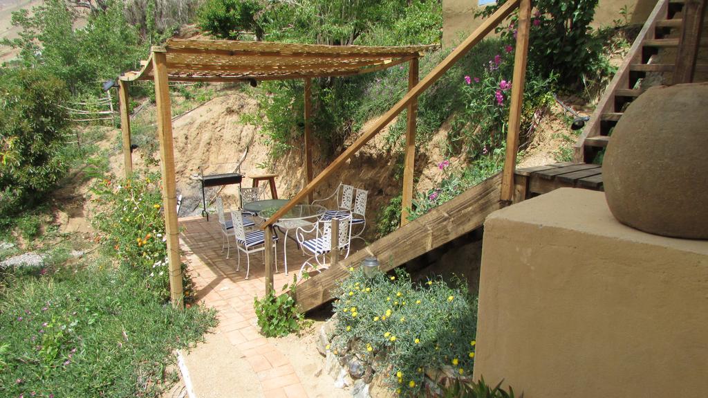 Cabanas Elquimista Pisco Elqui Buitenkant foto