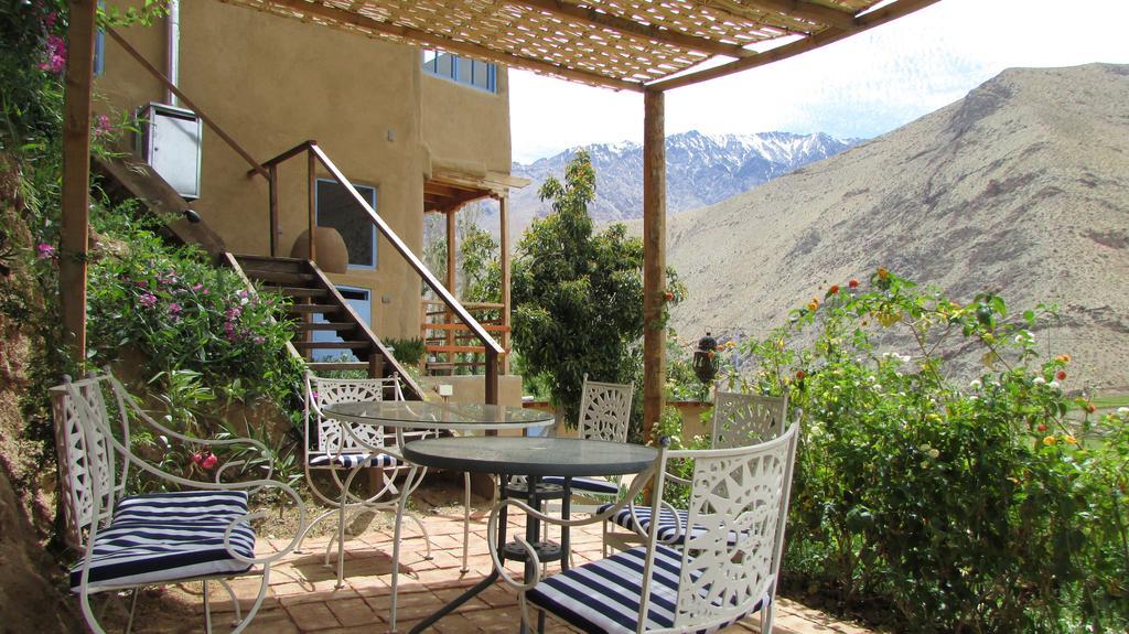 Cabanas Elquimista Pisco Elqui Buitenkant foto