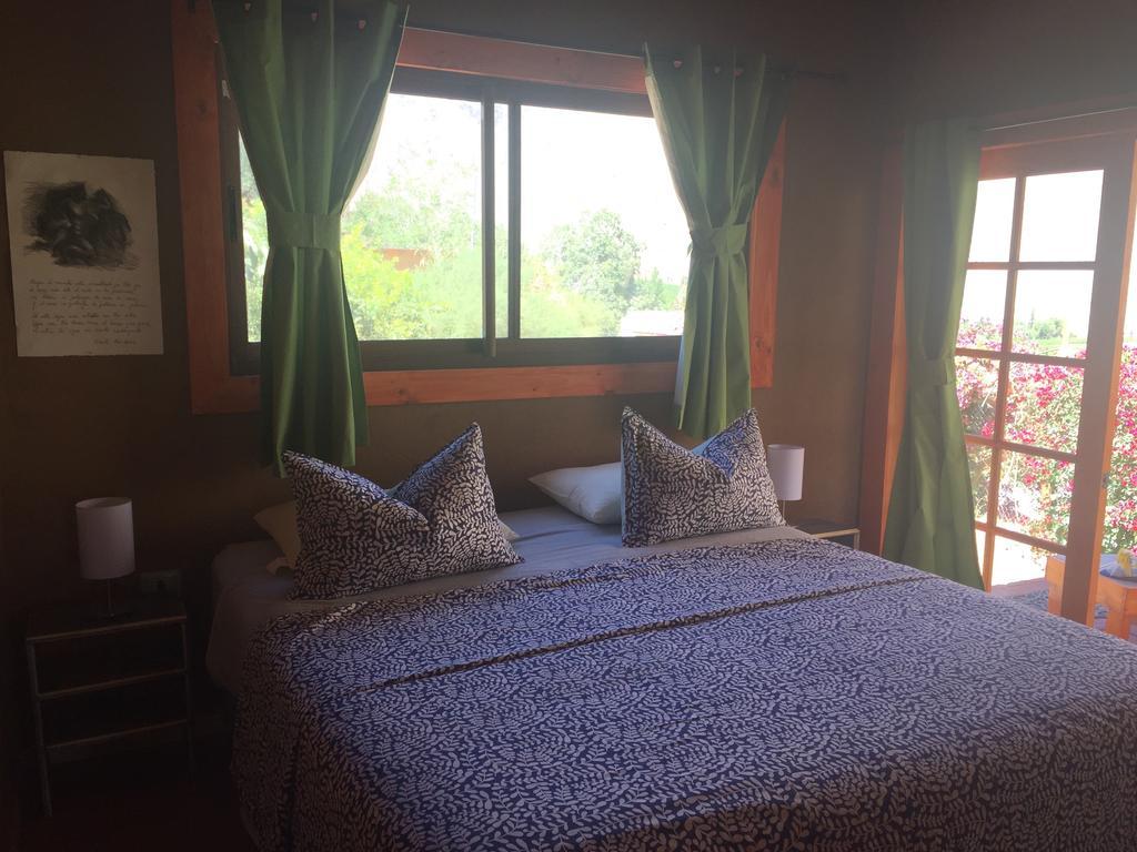Cabanas Elquimista Pisco Elqui Buitenkant foto