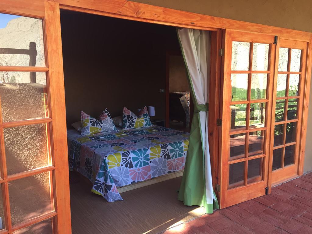 Cabanas Elquimista Pisco Elqui Buitenkant foto