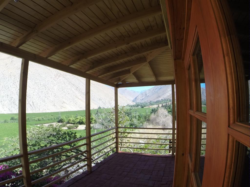 Cabanas Elquimista Pisco Elqui Buitenkant foto