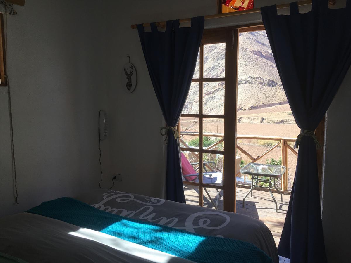 Cabanas Elquimista Pisco Elqui Buitenkant foto