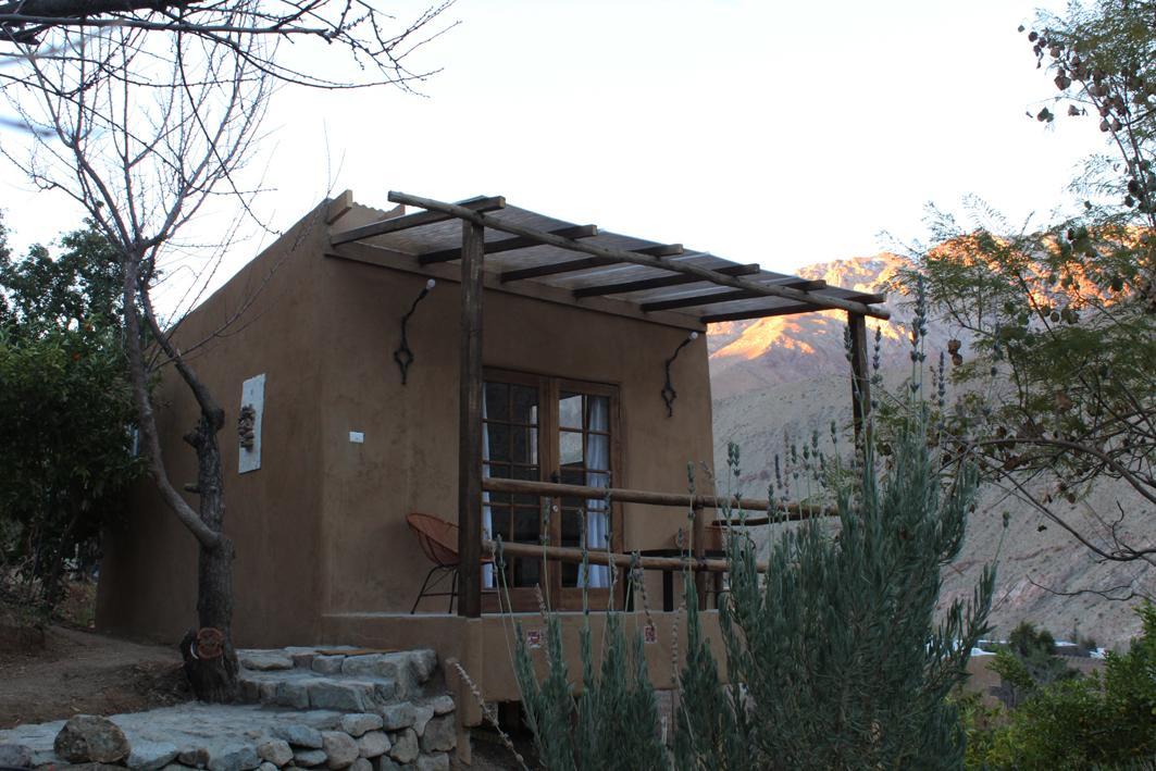 Cabanas Elquimista Pisco Elqui Buitenkant foto