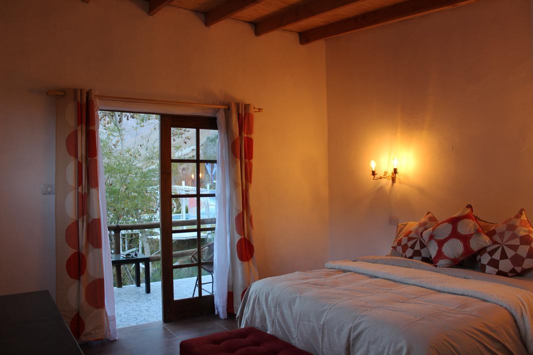 Cabanas Elquimista Pisco Elqui Buitenkant foto