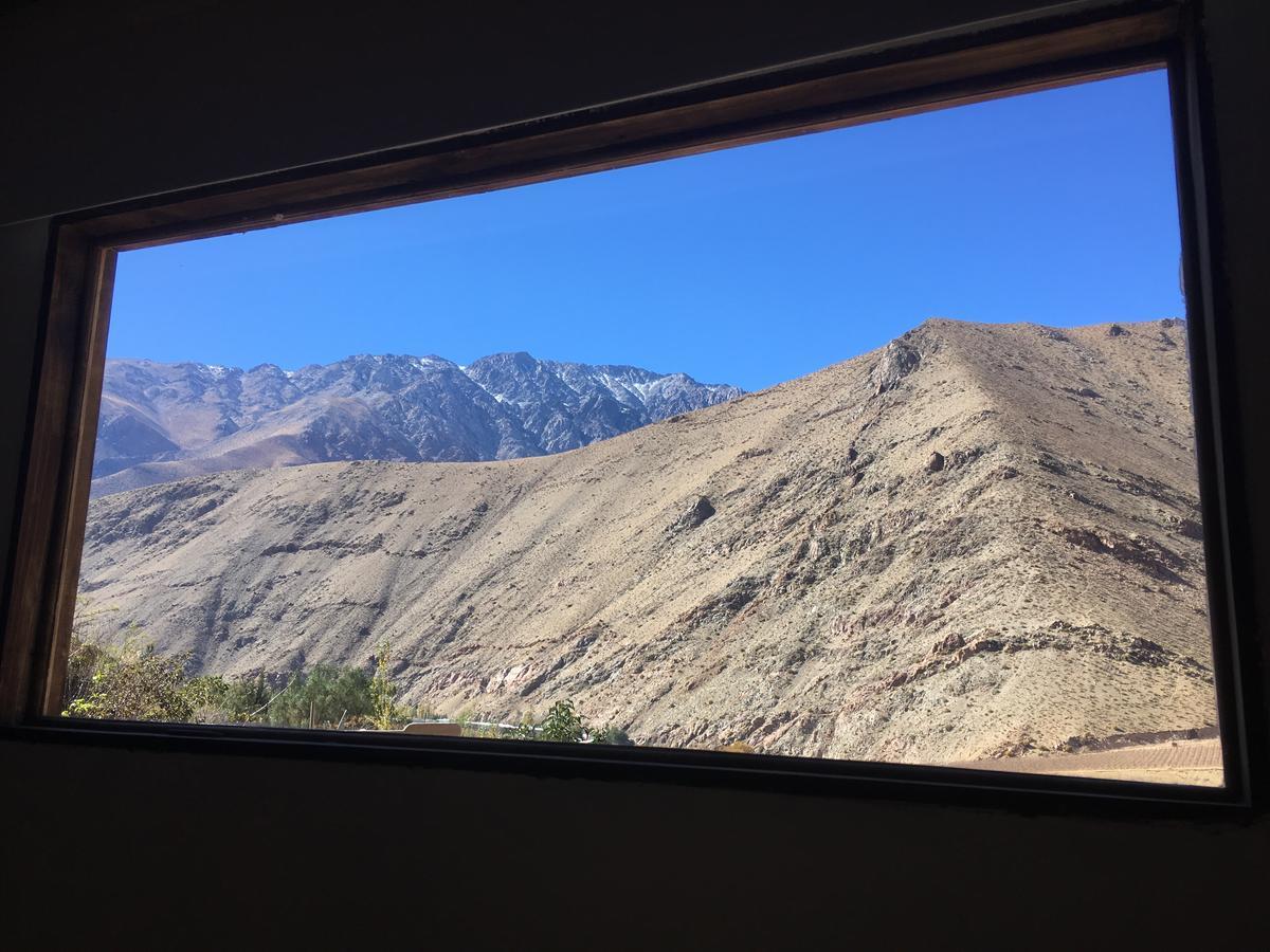 Cabanas Elquimista Pisco Elqui Buitenkant foto
