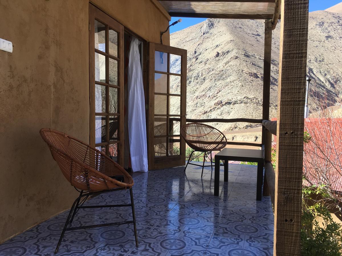 Cabanas Elquimista Pisco Elqui Buitenkant foto