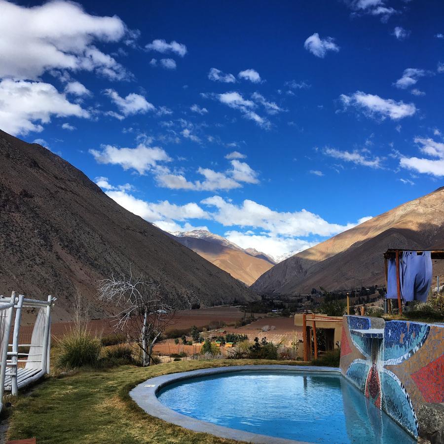 Cabanas Elquimista Pisco Elqui Buitenkant foto