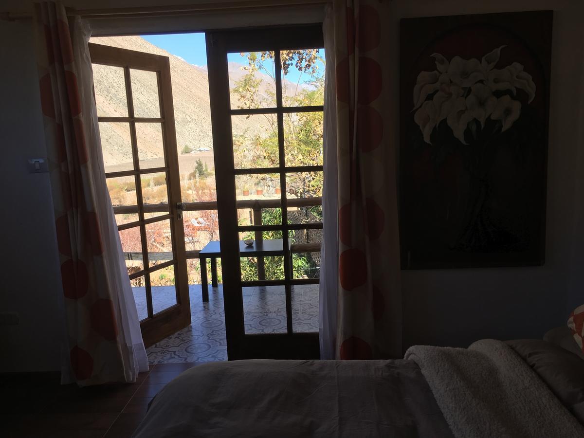 Cabanas Elquimista Pisco Elqui Buitenkant foto