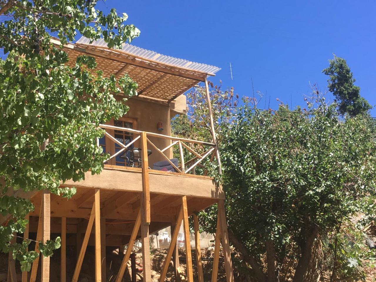Cabanas Elquimista Pisco Elqui Buitenkant foto