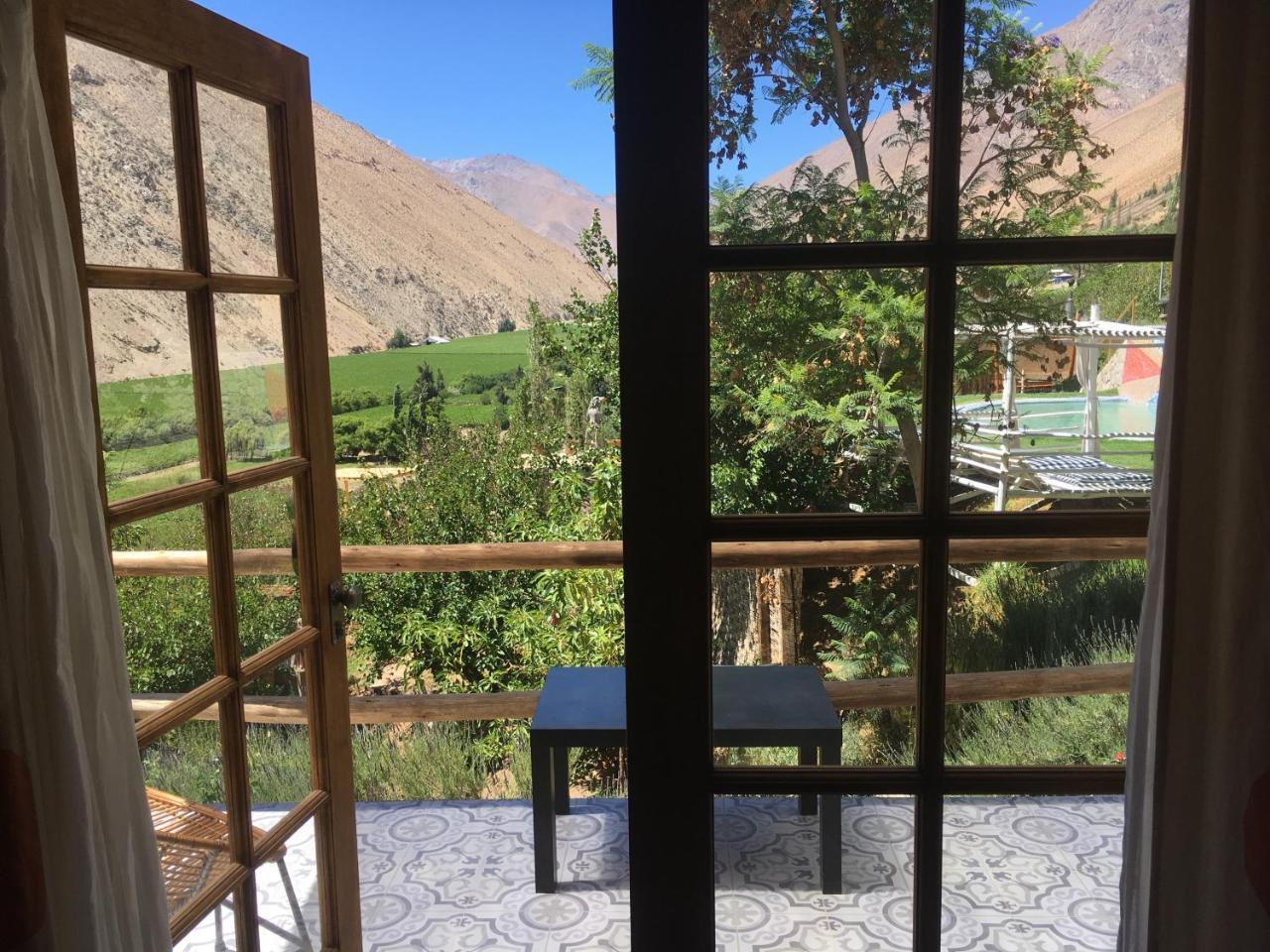 Cabanas Elquimista Pisco Elqui Buitenkant foto