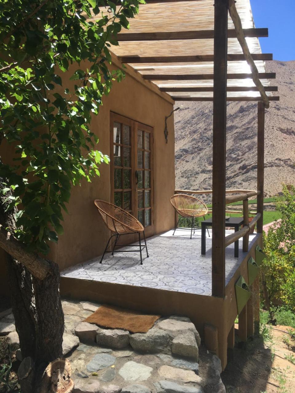 Cabanas Elquimista Pisco Elqui Buitenkant foto