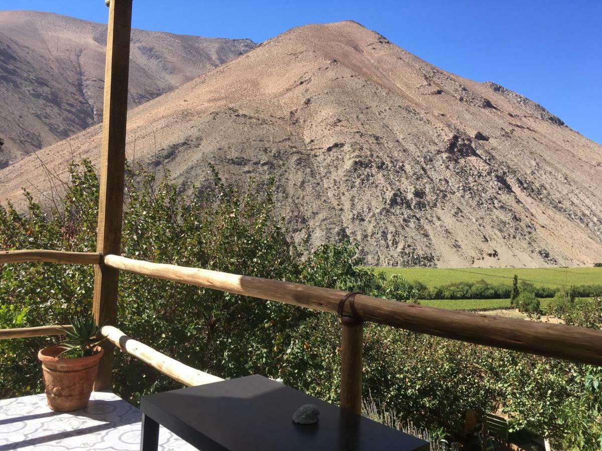 Cabanas Elquimista Pisco Elqui Buitenkant foto