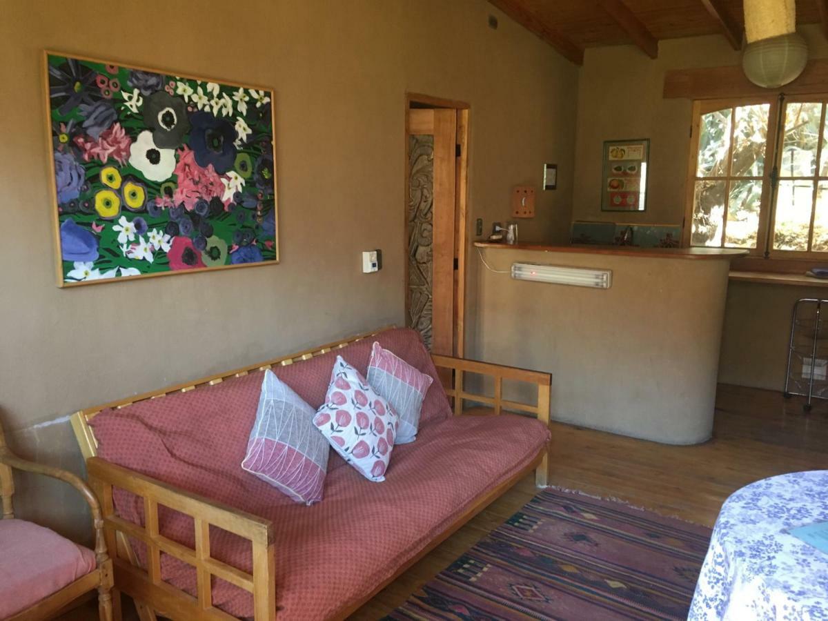 Cabanas Elquimista Pisco Elqui Buitenkant foto