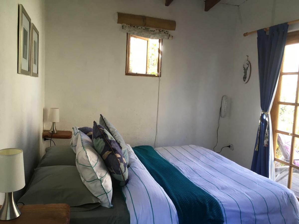 Cabanas Elquimista Pisco Elqui Buitenkant foto