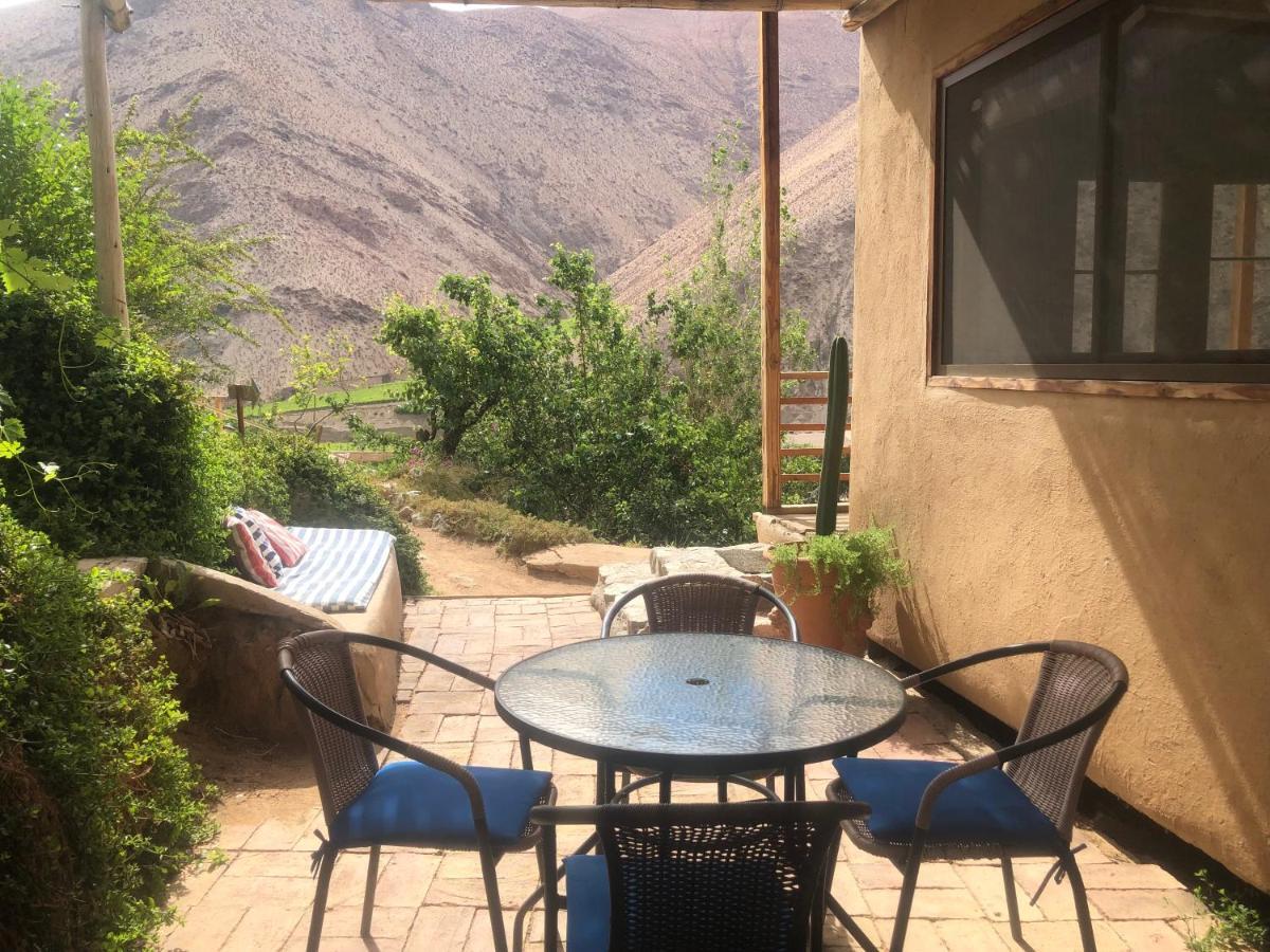 Cabanas Elquimista Pisco Elqui Buitenkant foto